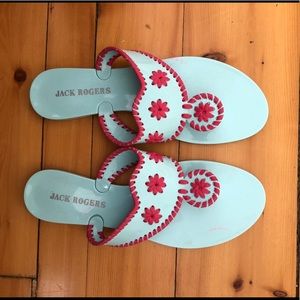 Jack Rogers Jelly sandals